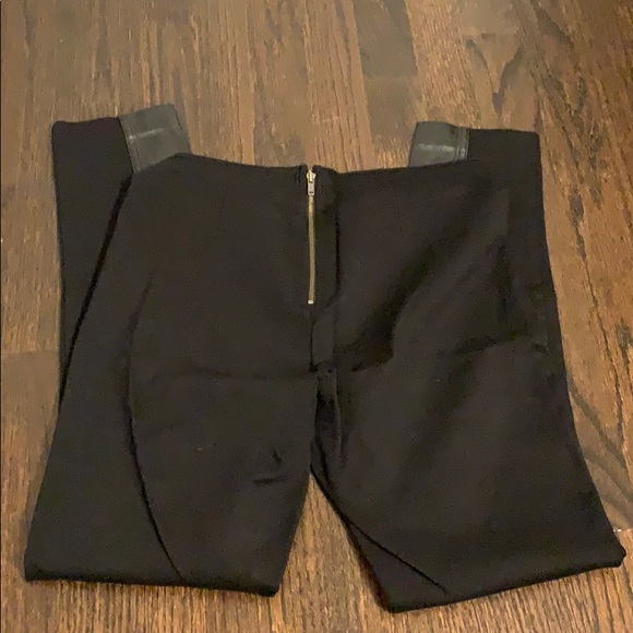 J. Crew Gigi Pant with Leather - Picture 5 of 5